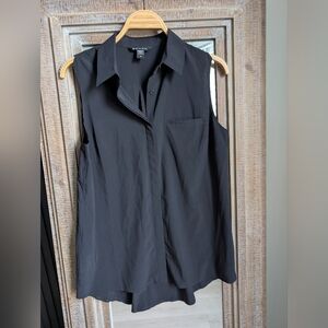 Zella Women's Black Sleeveless Top